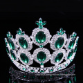 pageant Crown Rhinestone Tiara Crystal ladies Crowns